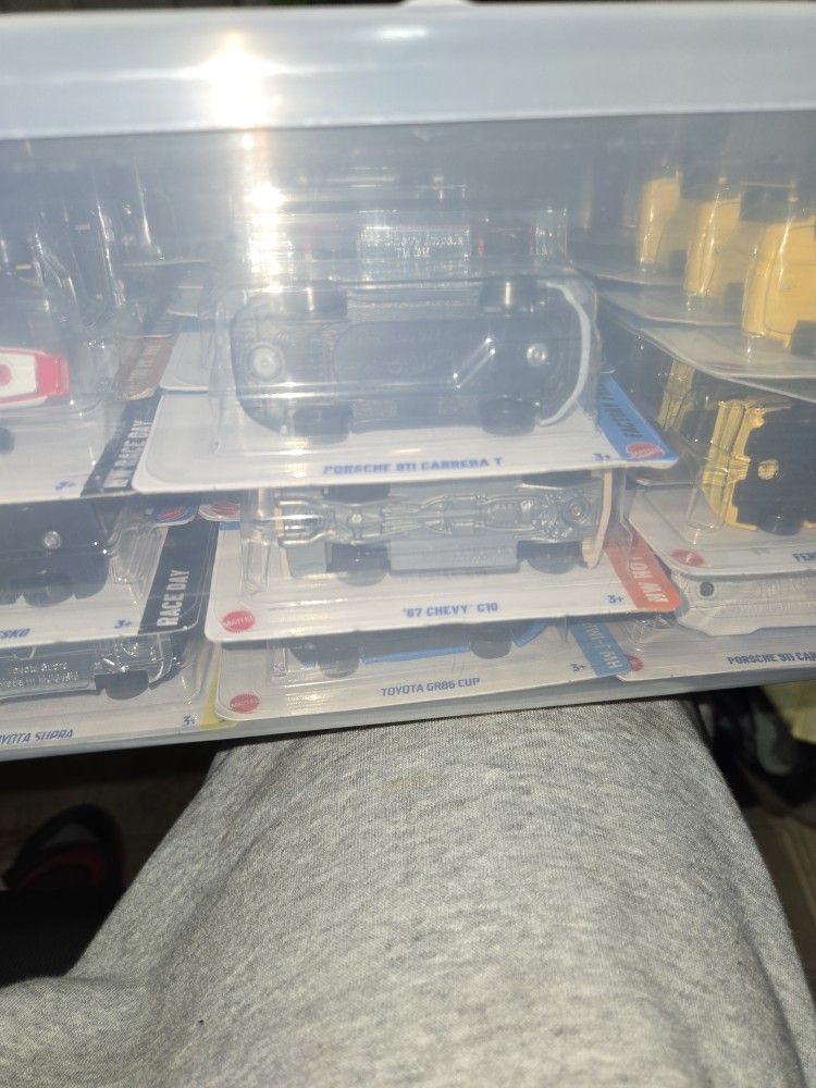 Hotwheels Lot