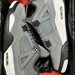 Jordan 4 Retro “Cool Grey”