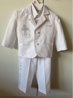 Traje de Bautizo/Baptism suit
