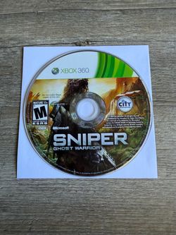 Sniper Ghost Warrior - Xbox 360