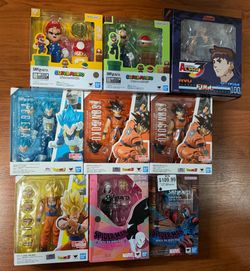 Sh figuarts storm collectibles