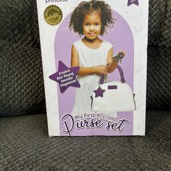 New My First Pretend Purse