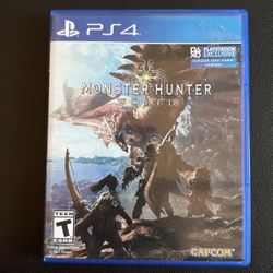 PlayStation 4 Monster Hunter