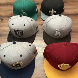 Fitted New Era Hats