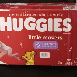 Huggies Li'l Movers Diapers Size 5 Box