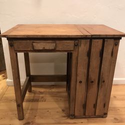 Wood Desk