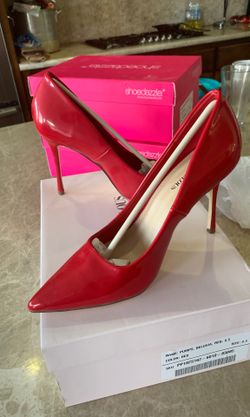 Red heels. Brand new!