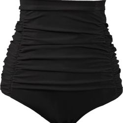 Xxl Blk Bikini Bottom