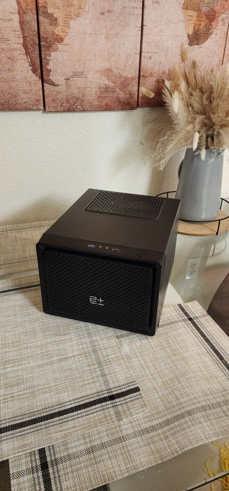 PC Case With 650w Power Supply