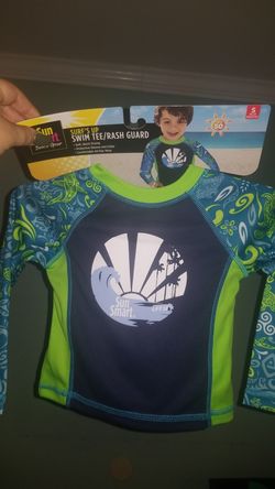 Boys swim shirt/rash guard