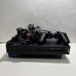 Playstation 2 Ps2 Fat Console Bundle