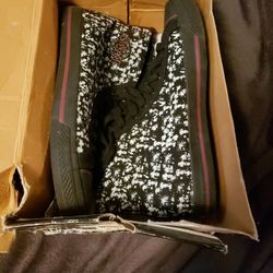 Slipknot Draven Converse Style Shoes Size 11