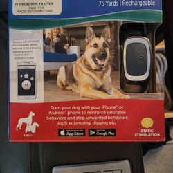 Smart Dog Training Collar