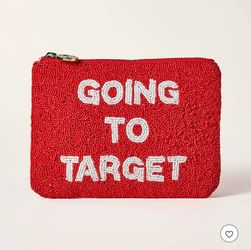 Going To Target Beaded Clutch Kate Spade 