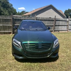 Mercedes Benz S550