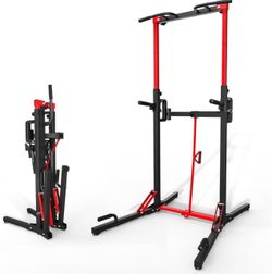 Foldable Pull up Station and multifunctional trainer