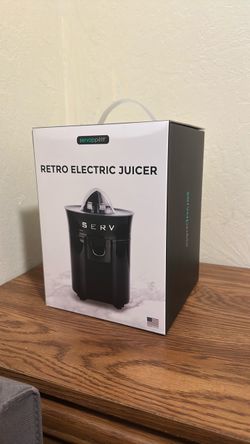 Servappétit Retro Electric Juicer