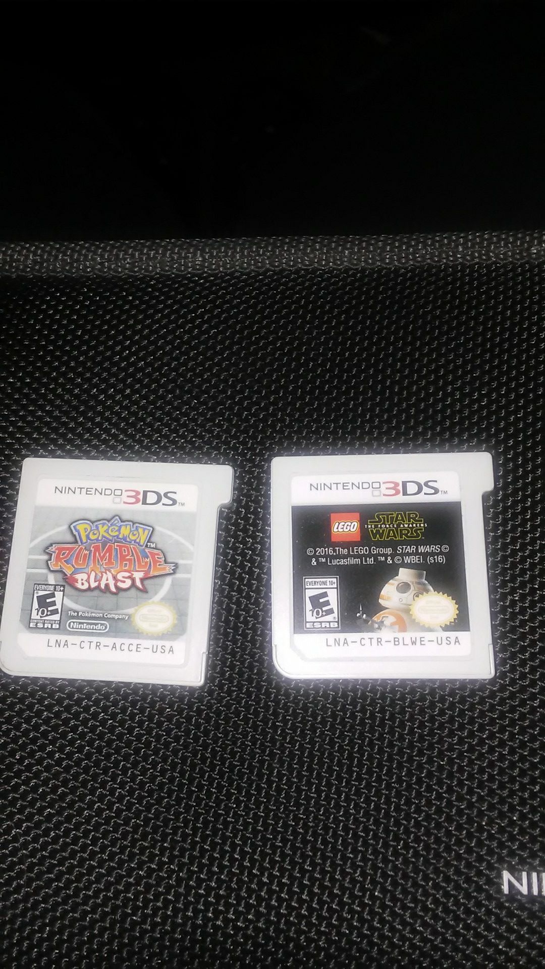 2 Nintendo 3ds games