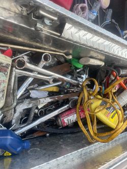 Toolbox and tools