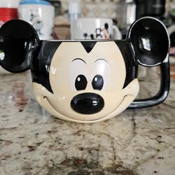 Disney Mickey Head Mug