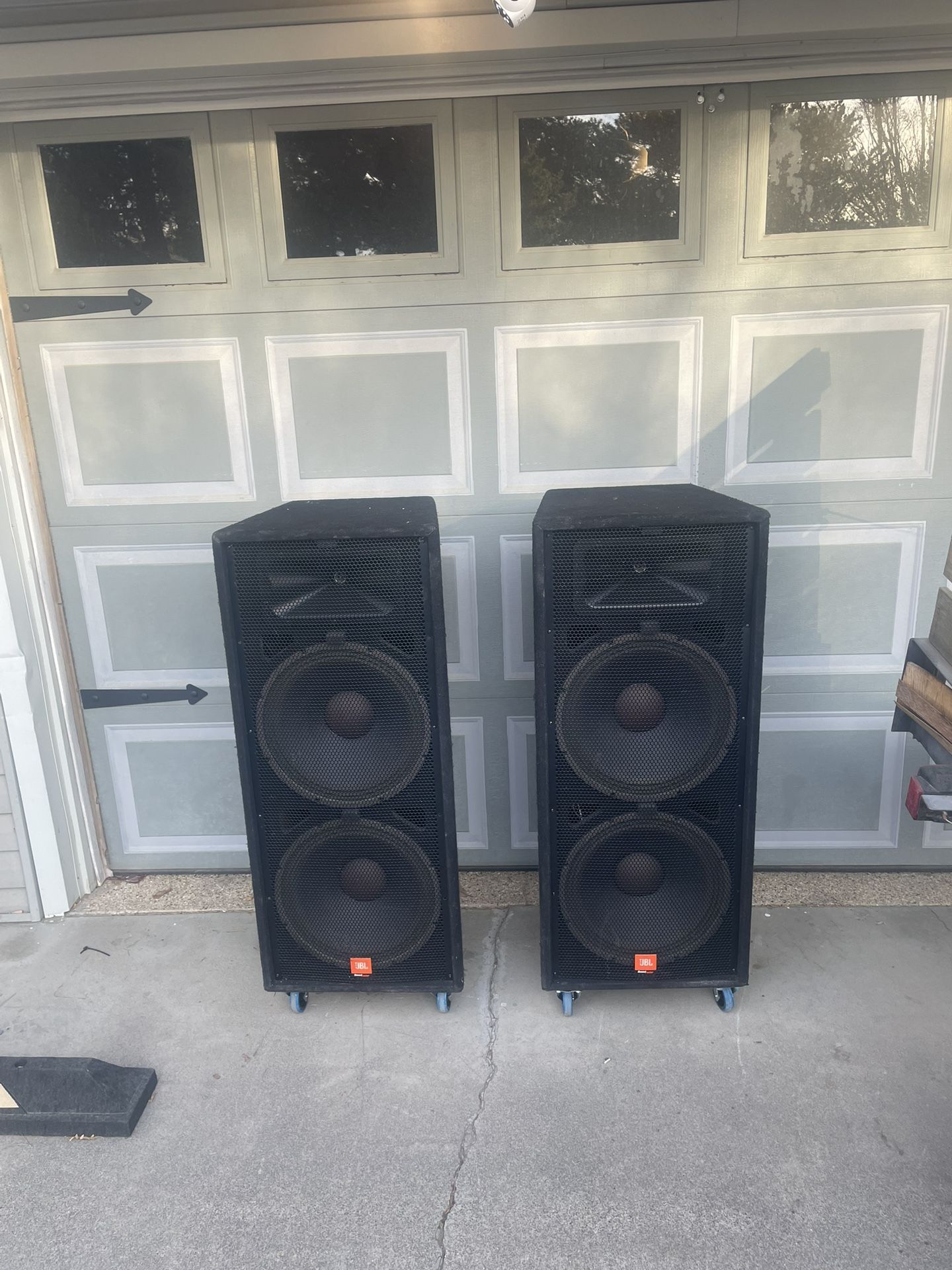 JBL Loud Speakers SP-25