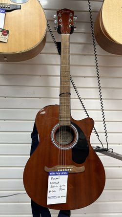 Fender FA135CE Electro-Acoustic Guitar