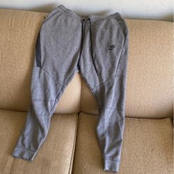 Nike Tech Fleece Grey Joggers
