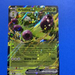 Arboliva ex 182 Double Rare Destined Rivals 023 