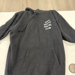 Anti Social Club Hoodie