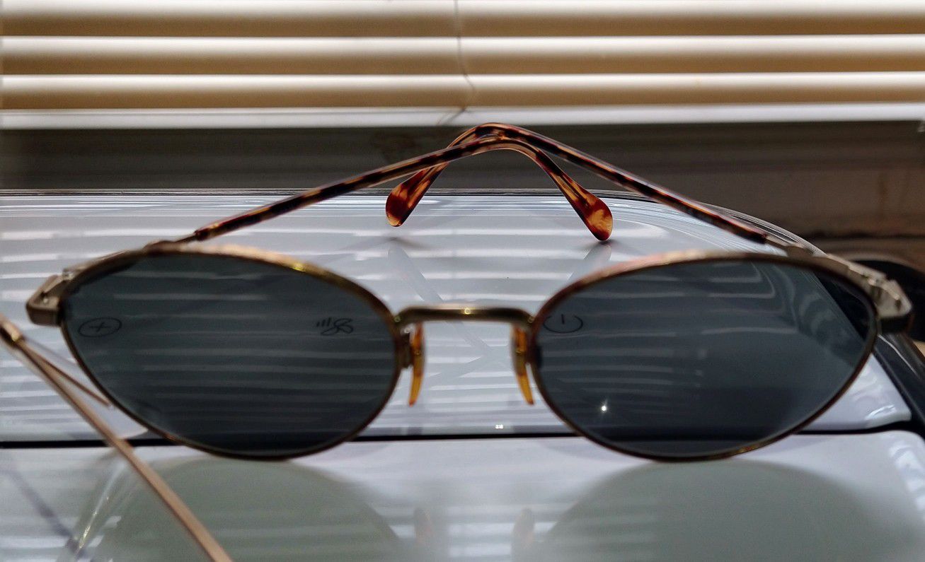 Vintage 80's Imperial Giorgio Armani Sunglasses 