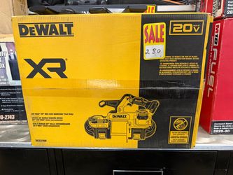 New Dewalt BANDSAW 20v Max Mid size TOOL ONLY NEW SEALED