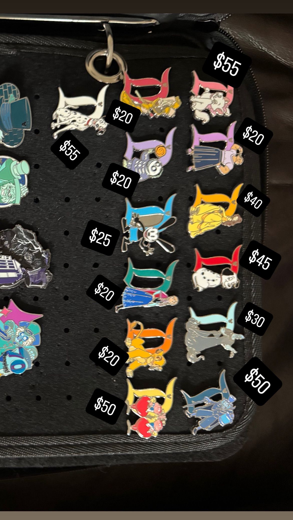 Disney d Pins For Sale