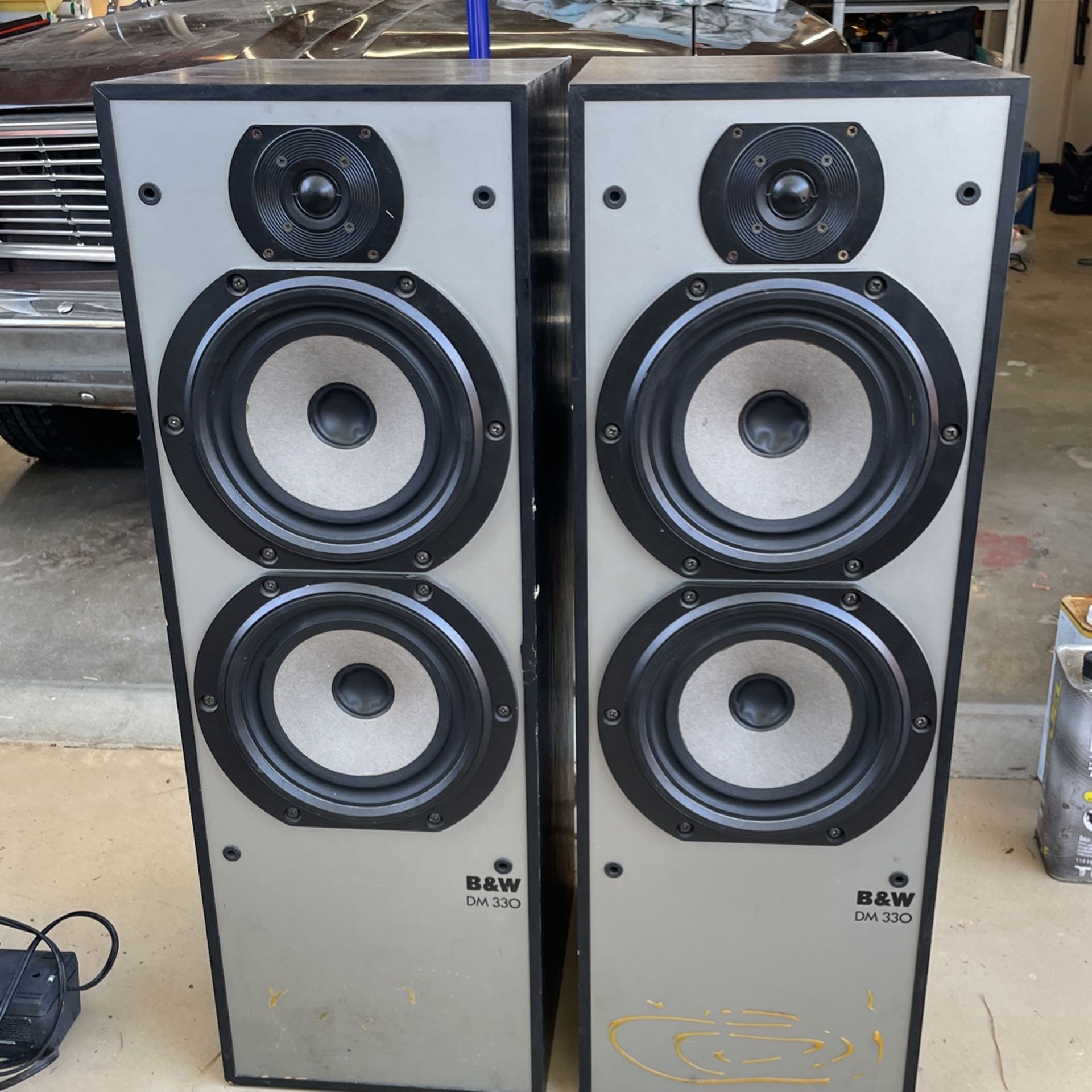 B&W DM 330 Speakers For Sale In Upland, CA - OfferUp