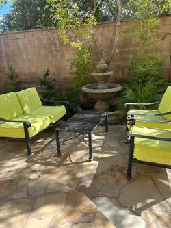 High end Patio Set