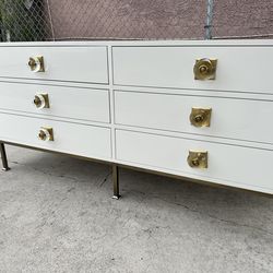 Patio Living Sonder Living Double Wider Dresser Chest Of Drawers Cabinet