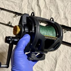 Penn  SQL50VSW Lever Drag Two Speed, Conventional Reel