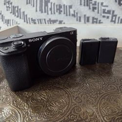 Sony A6300 Camera Body