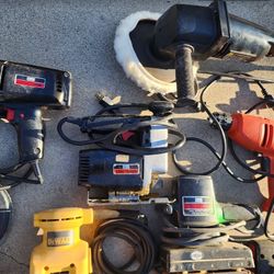 Power Tools assortment - Corded 