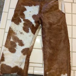 Real Genuine Hide Pants . Custom Made 29\30