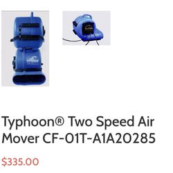 Typhoon Air Mover