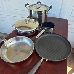 Faberwear pots and pan!