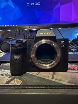 Sony A7iii w/ Dual Charger 