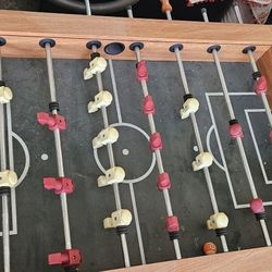 Wood-  Foosball Table