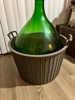 Vintage Italian Demijohn