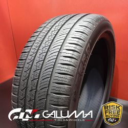 1 Tire LikeNEW Pirelli P-Zero All Season 235/45R18 235/45/18 94V #97192