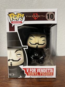 Funko Pop Movies : V For Vendetta Funko Pop Vaulted