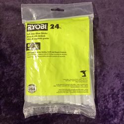 🧰🛠RYOBI Full Size Glue Sticks (24-Piece)-NEW!-$7.00!🧰🛠