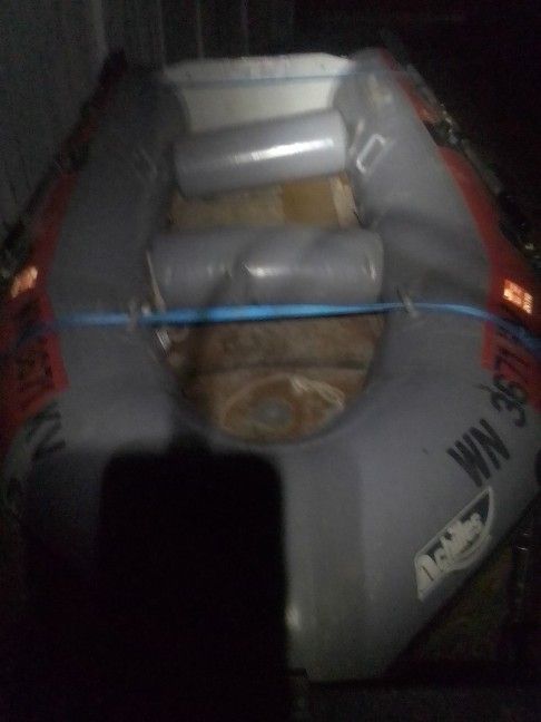 Achilles 13 ' Dingy With Trailer