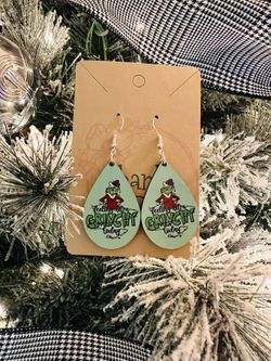 Christmas Earrings