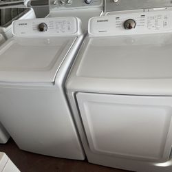 Samsung Washer And Dryer Set (30 Day Warranty)